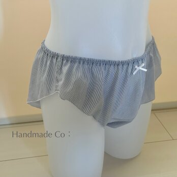 Choose！シンプルな、、リラックスショーツ : : Stripeの画像