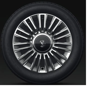 【数量限定】トミカトヨタセンチュリーSUV用純正アルミホイール4個セットの画像