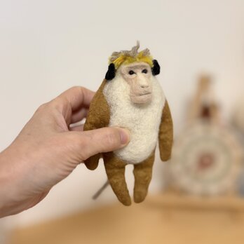 トクモンキーのキーホルダーの画像