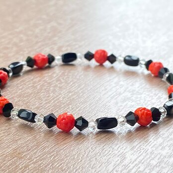 Beaded bracelet-85の画像