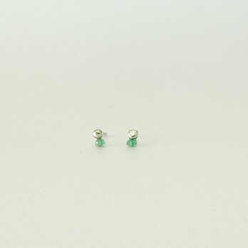 ◇ chum ◇ silver&emerald エメラルドの画像