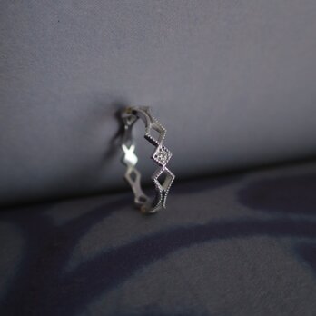 SV Sword diamond ringの画像