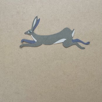 うさぎ　原画作品の画像