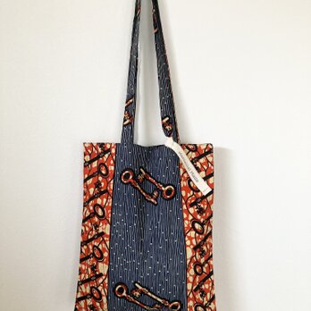 Tote bag　M　 -key-の画像
