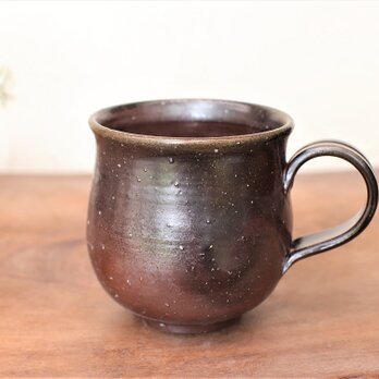 備前焼 コーヒーカップ(大)　c8-002の画像