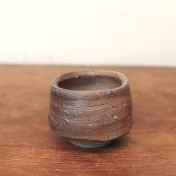 備前焼 ぐい呑み　gi-052の画像