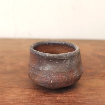 備前焼 ぐい呑み　gi-054の画像