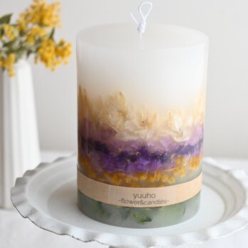 Botanical Candle①の画像