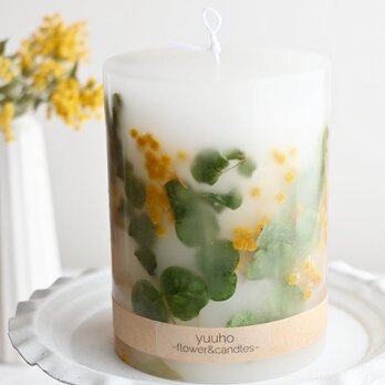 Botanical Candle②の画像