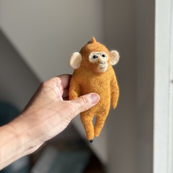 フランソワルトンの赤ちゃんのキーホルダーの画像