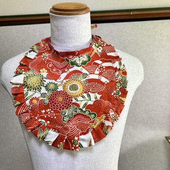 着物リメイク、お地蔵さんの涎掛け！の画像