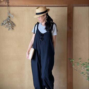 Double Cotton Sora Jumpsuits/ ダブルコットンジャンプルーツの画像