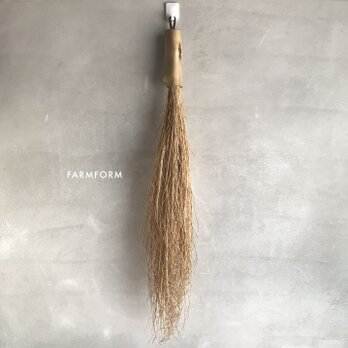 信州草ホウキ　60cm　250522＃01の画像