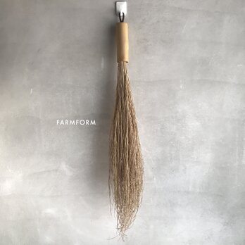 信州草ホウキ　60cm　250522＃02の画像
