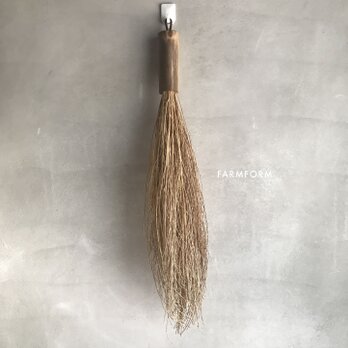 信州草ホウキ　60cm　250522＃03の画像