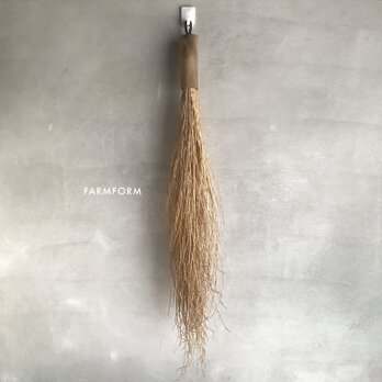 信州草ホウキ　60cm　250522＃04の画像