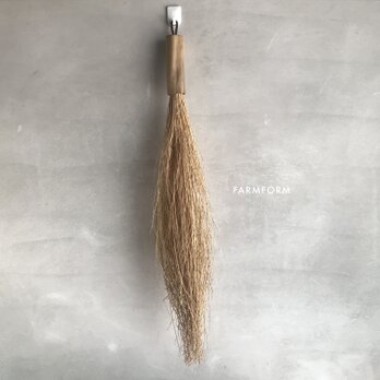 信州草ホウキ　60cm　250522＃05の画像