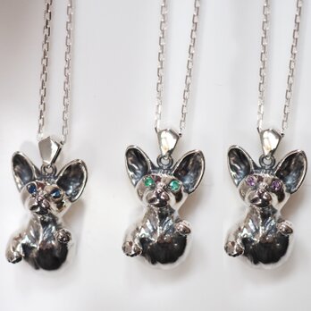 デボンレックスSilverペンダントの画像