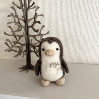 ハッピーペンギン　happy penguin  レースフラワーの画像