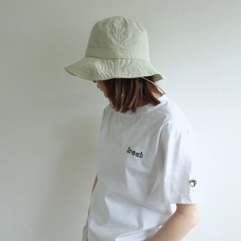 ヘビーウェイト／上質素材の刺繍Tシャツ＜カップコーヒー＞＜ソーダ＞の画像