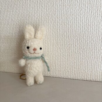 ちびっこバニーちゃんチャーム　みるくの画像