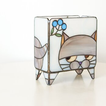 ねこあかり　おかっぱグレイの画像