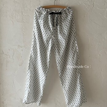 夏パジャマズボン : : black ribbonの画像