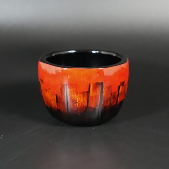 Urushi Bowl　　八角茶椀の画像