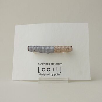 [coil] brooch-Lの画像