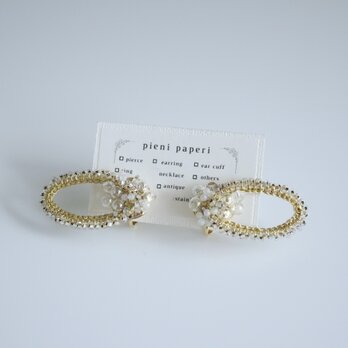 shooting star / french vintage , moonstoneの画像