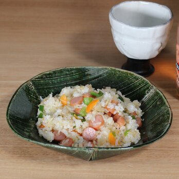 陶器 【張り合わせパスタ・カレー】sa205の画像