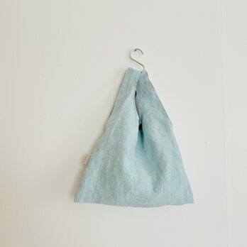 おつかいbag      水色の画像