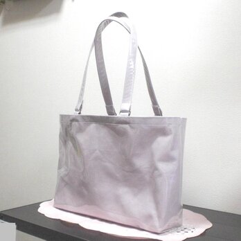 ＜改良記念価格＞BagビニールA4Long／無地（薄紫）の画像