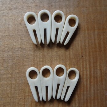 鹿角コキ小８個セットの画像