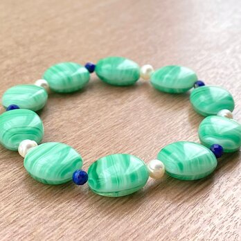 Beaded bracelet-92の画像