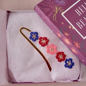 Flower Garden Bookmark ～お花畑のしおり～の画像