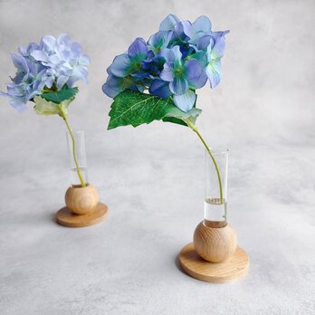 本物みたいな紫陽花　blue マジカルウォーター　インテリアフラワーのコピーの画像