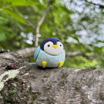 木目込み　ペンギン(こども)