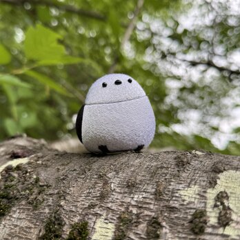 木目込み シマエナガ（big）の画像