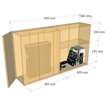 SYRUS LLC様オーダー品　キャビネット
