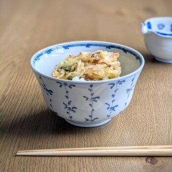 小花草紋 杵型丼の画像