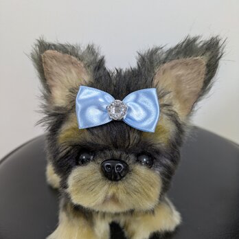 ふわふわぬいぐるみ☆ヨークシャテリア☆ヨーキー☆ベビーの画像