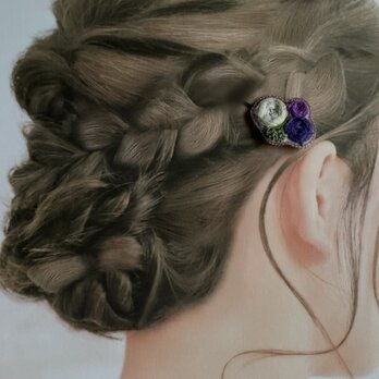 *Always*可憐な小花のヘアピンの画像