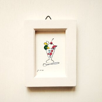 絵と額縁 naokamimura∣kadokado ミニ額原画 作品一覧 | iichi