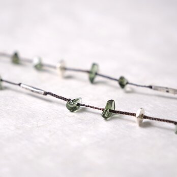 -Mordavite- code necklaceの画像