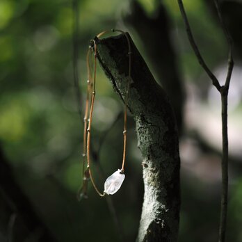 -Andesine labradorite- code chokerの画像