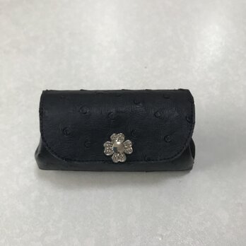 ミニ財布or小物入れ　ポリエステル合皮　の画像