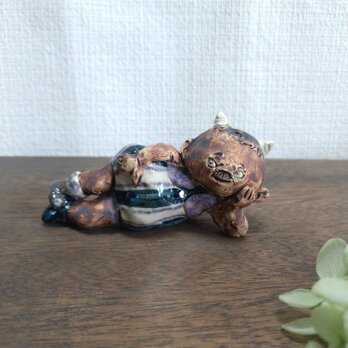 ちびっこ赤鬼の画像