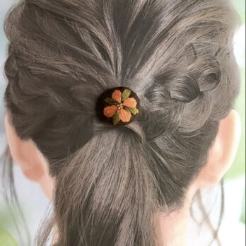 *Always*金木犀のヘアゴムの画像