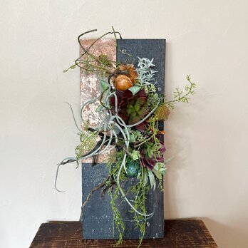 Botanical Wall Art ― 緑青の輪郭の画像